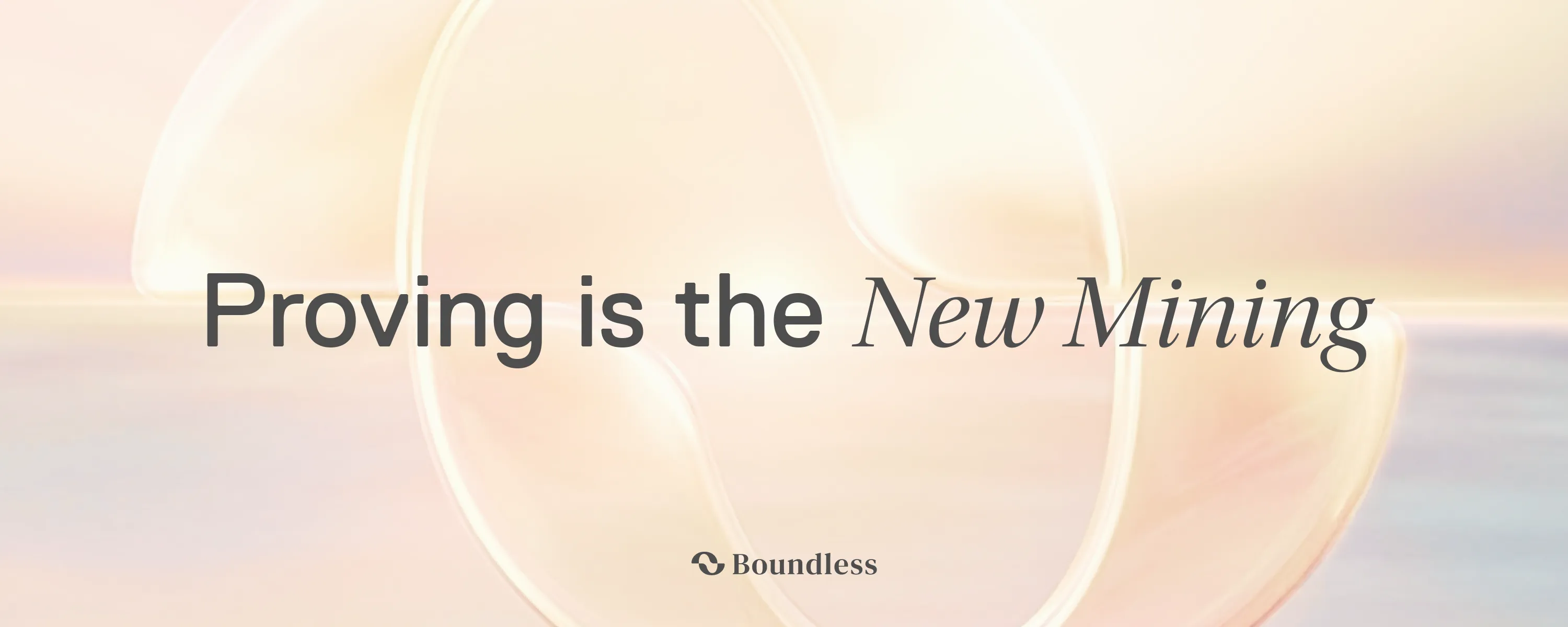 Proving is the New Mining